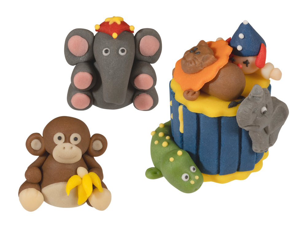 Kits de gâteau des animaux de cirque