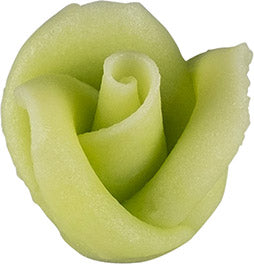 Roses pastel vert petit