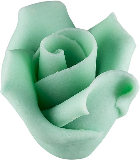 Roses pastel blue big