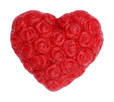 Rose Pattern Heart