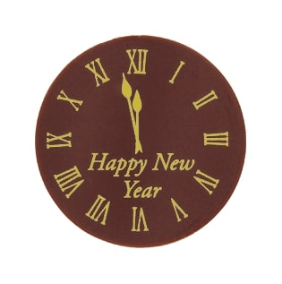 Happy New Year Clock