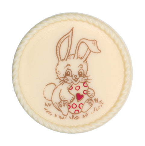 Chocolate liders with bunnies