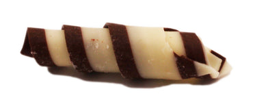 Twister del cioccolato Schw / bianco 1kg