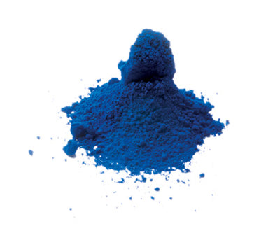 Pulverfarbe blau E133