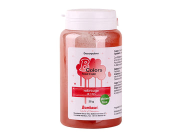 Powder color red