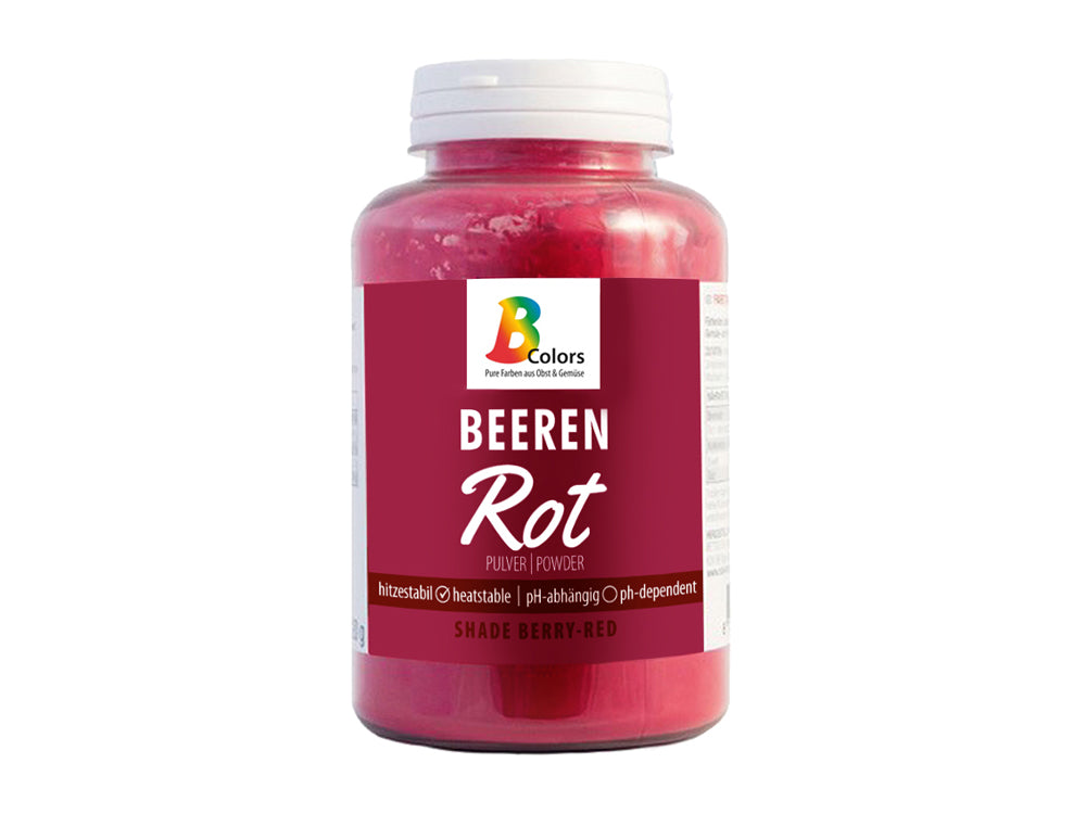 Pulver Beeren Rot 120g