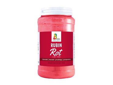 Pulver Dose Rubin Rot 750g