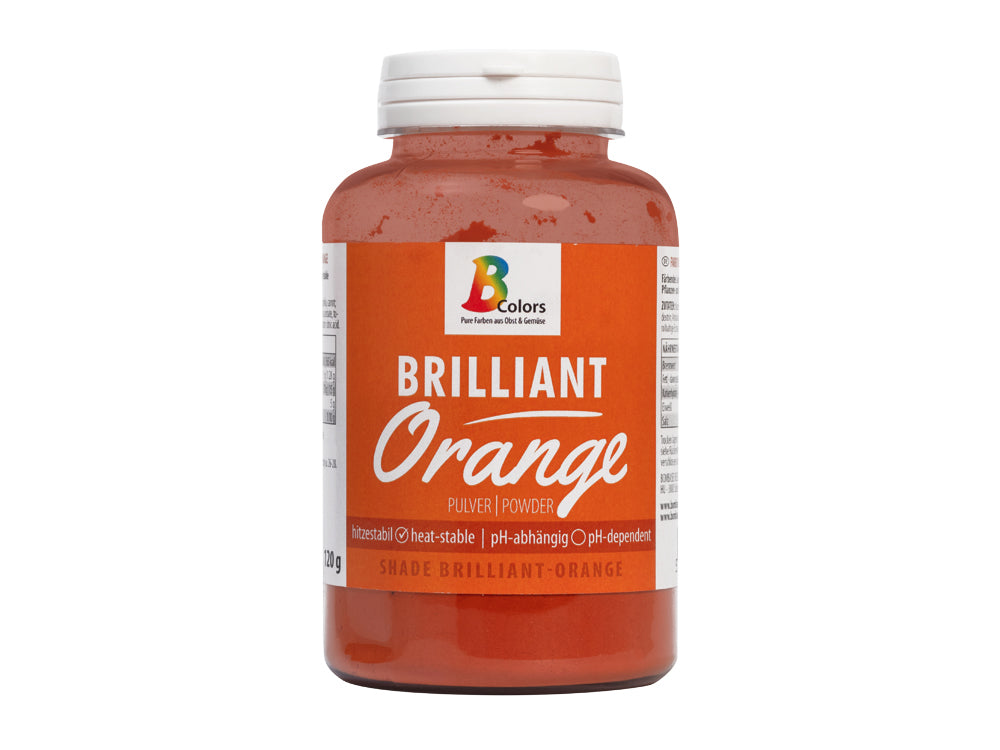 Pulver Brilliant Orange 120g