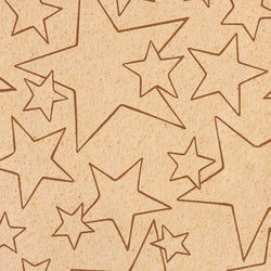 Stella del foglio di cottura